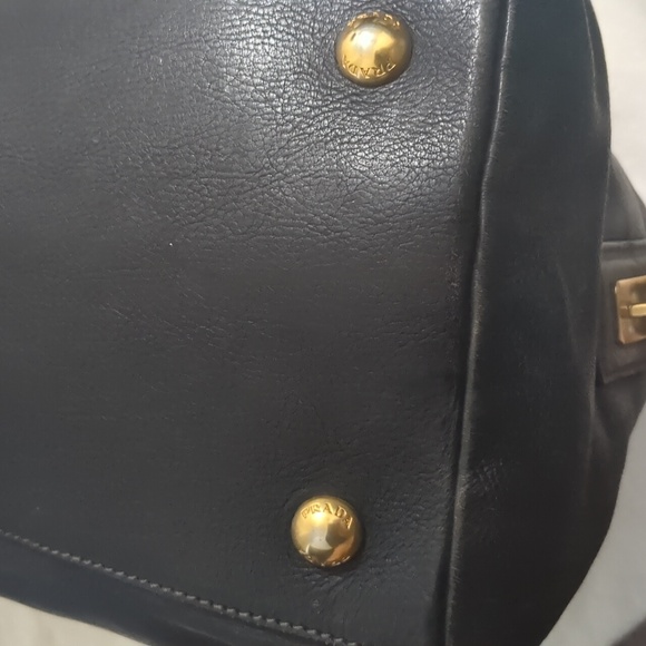 Authentic Prada Ombr Glac Double Zipper : vintage - Picture 7 of 16